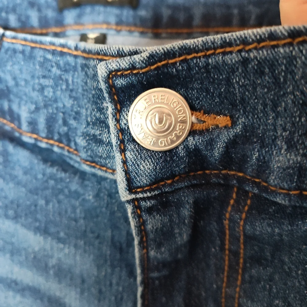 True Religion Men's Ricky Relaxed Straight Jeans Size 42 X 31.5